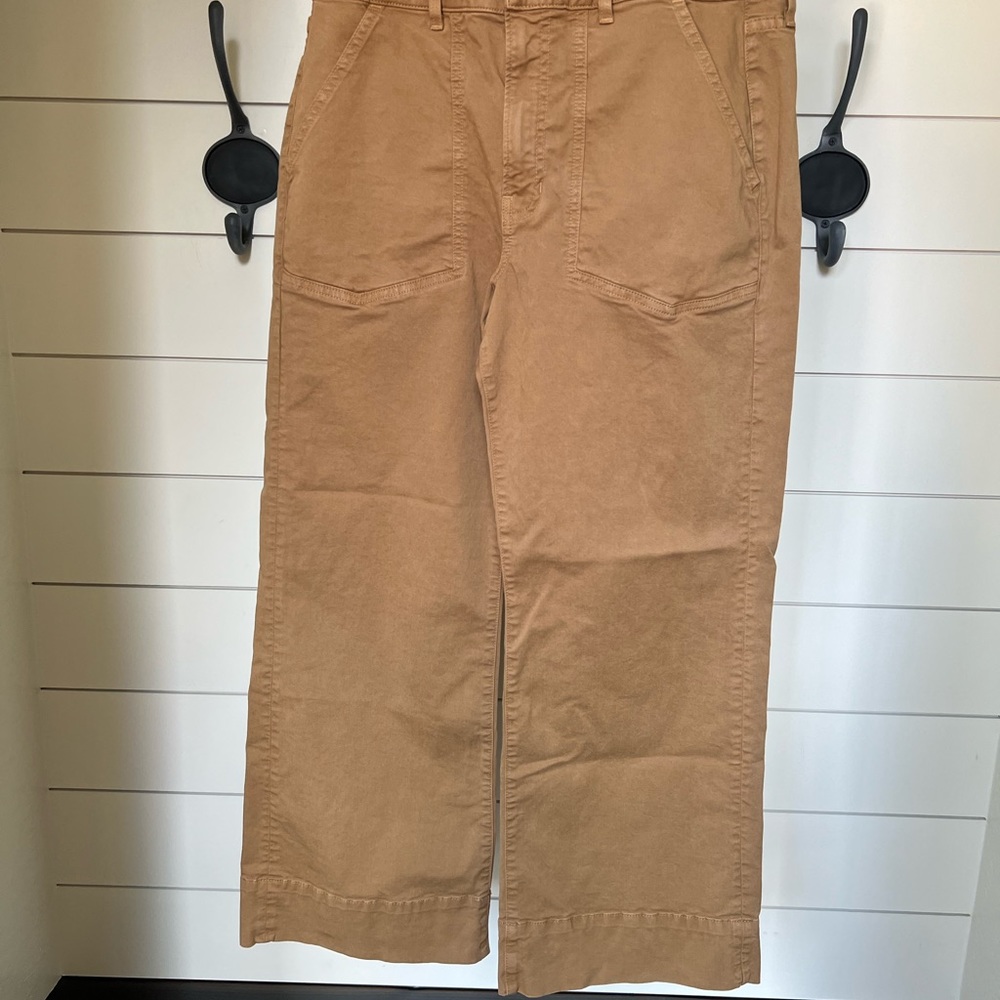 Veronica Beard Hilde Patch-Pocket Pant - image 3